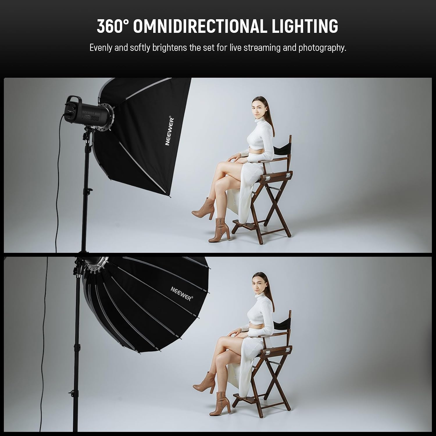 Softbox Parabólico com Montage - Photography Darkroom avaliação e preço