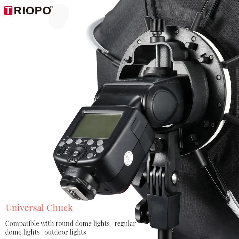 Triopo kx 65cm 90cm softbox oc - Photography Umbrella avaliação e preço