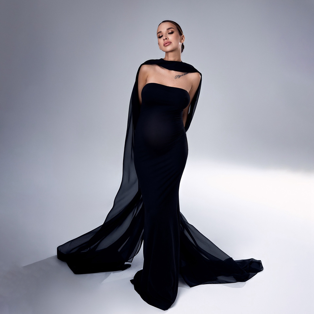 Vestido de Gestante Preto para - Photography Youtube avaliação e preço