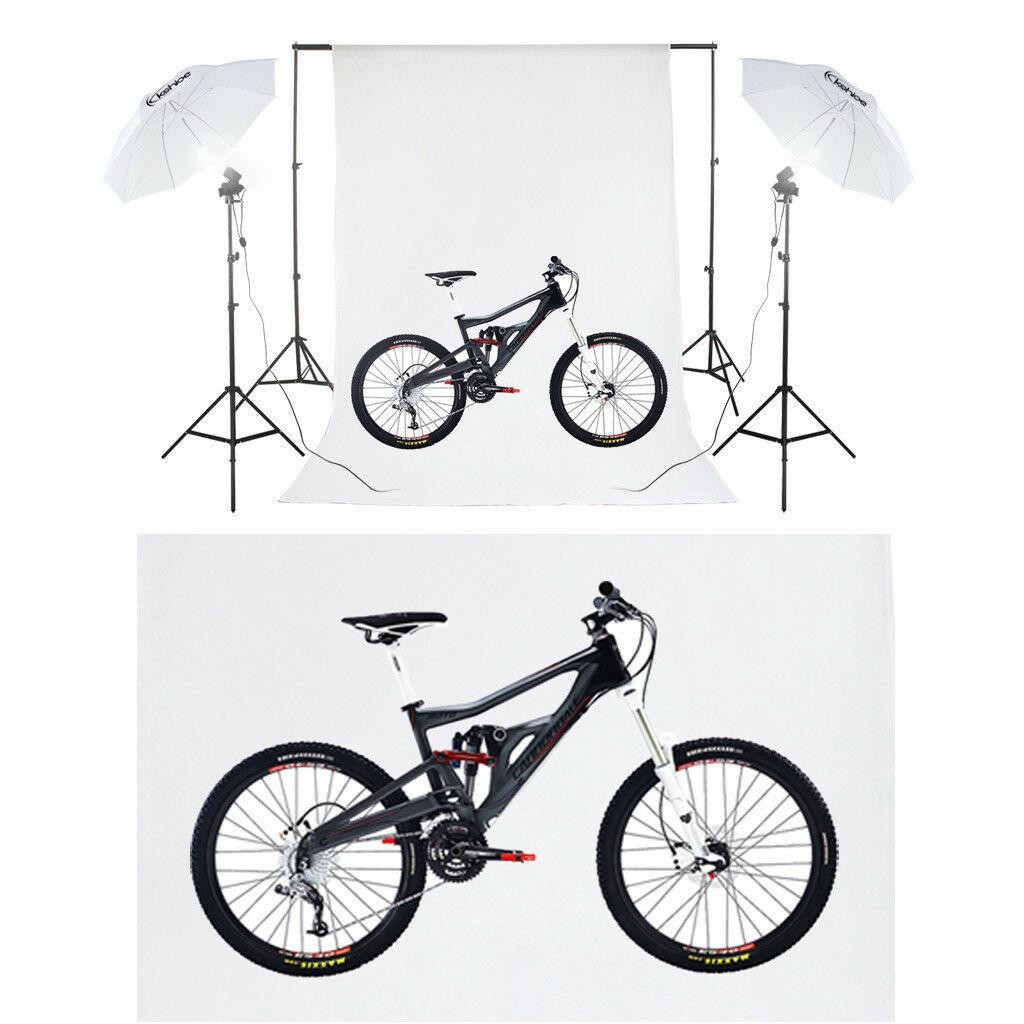 Kit de Iluminação para Estúdio - Photography Umbrella Lighting Kit avaliação e preço