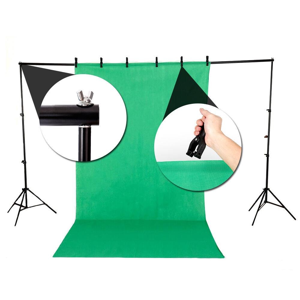 Kit de Iluminação para Estúdio - Photography Umbrella Lighting Kit avaliação e preço