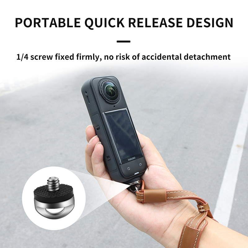 Corda de Pulso para DJI Osmo 3 - Camera Strap Leather avaliação e preço