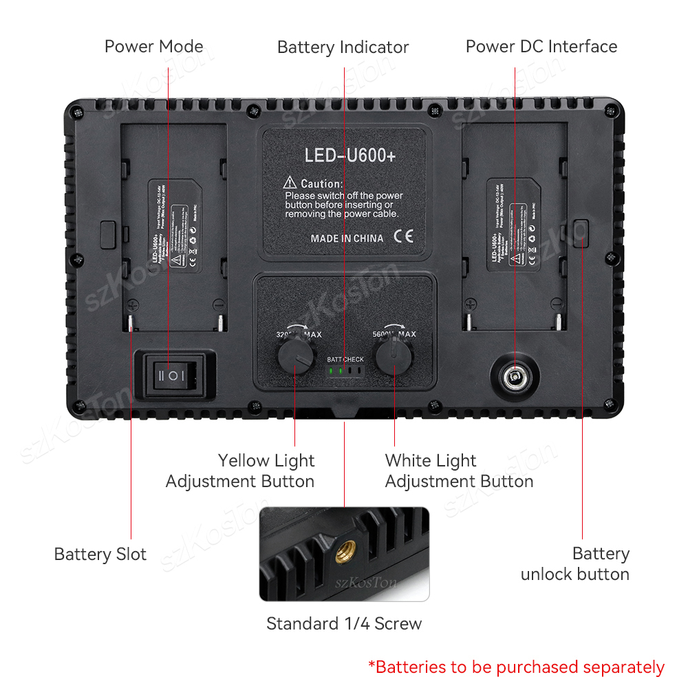 Painel de luz led para fotogra - Photography Umbrella Lighting Kit avaliação e preço