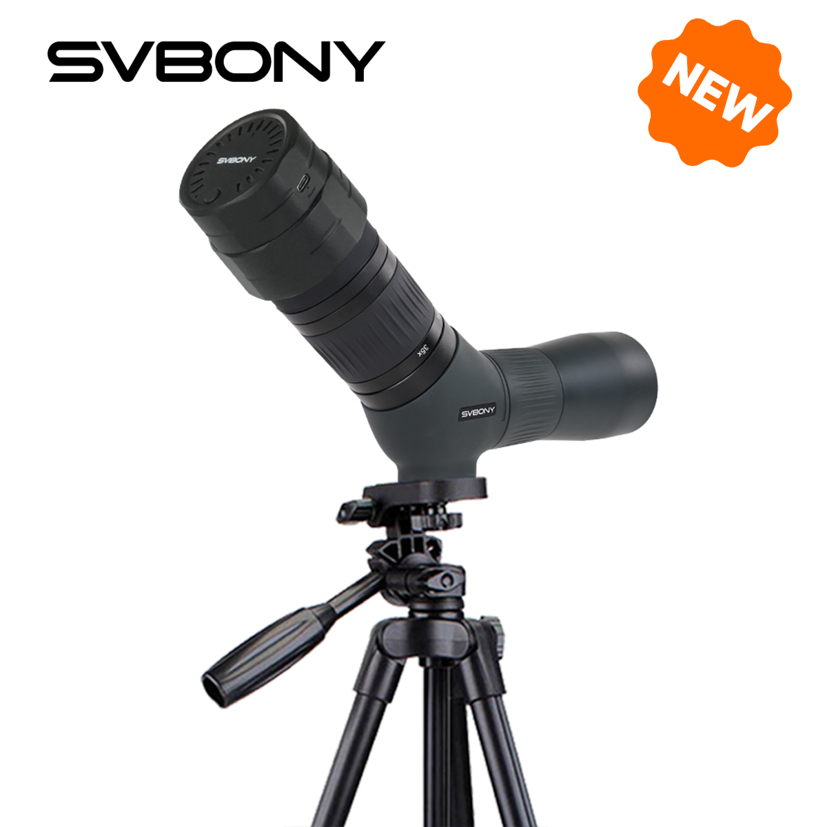 Telescópio Svbony SA401PRO 15- - Photography Angle avaliação e preço