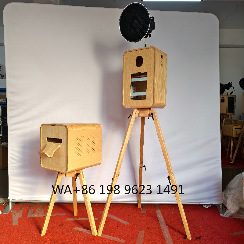 Cabine de Fotos Retrô de Madei - Photography Digital avaliação e preço