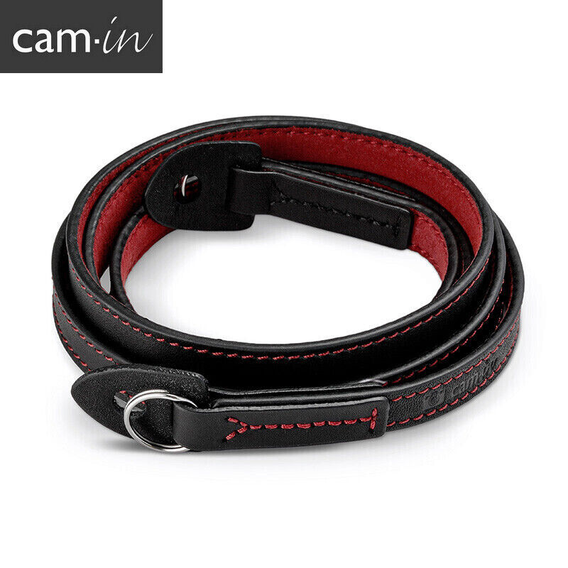 Alça de ombro de couro 95cm 12 - Camera Strap Leather avaliação e preço