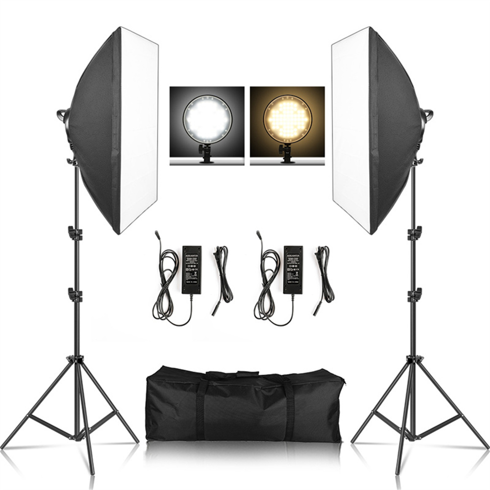 Softbox luz fotografia kit fot - Photography Darkroom avaliação e preço