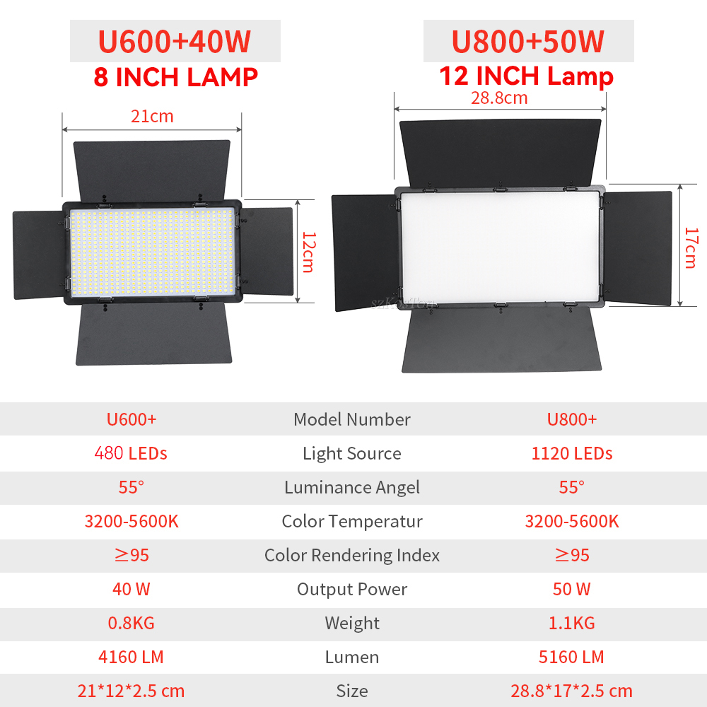LED Photo Studio Video Light,  - Photography Umbrella Lighting Kit avaliação e preço