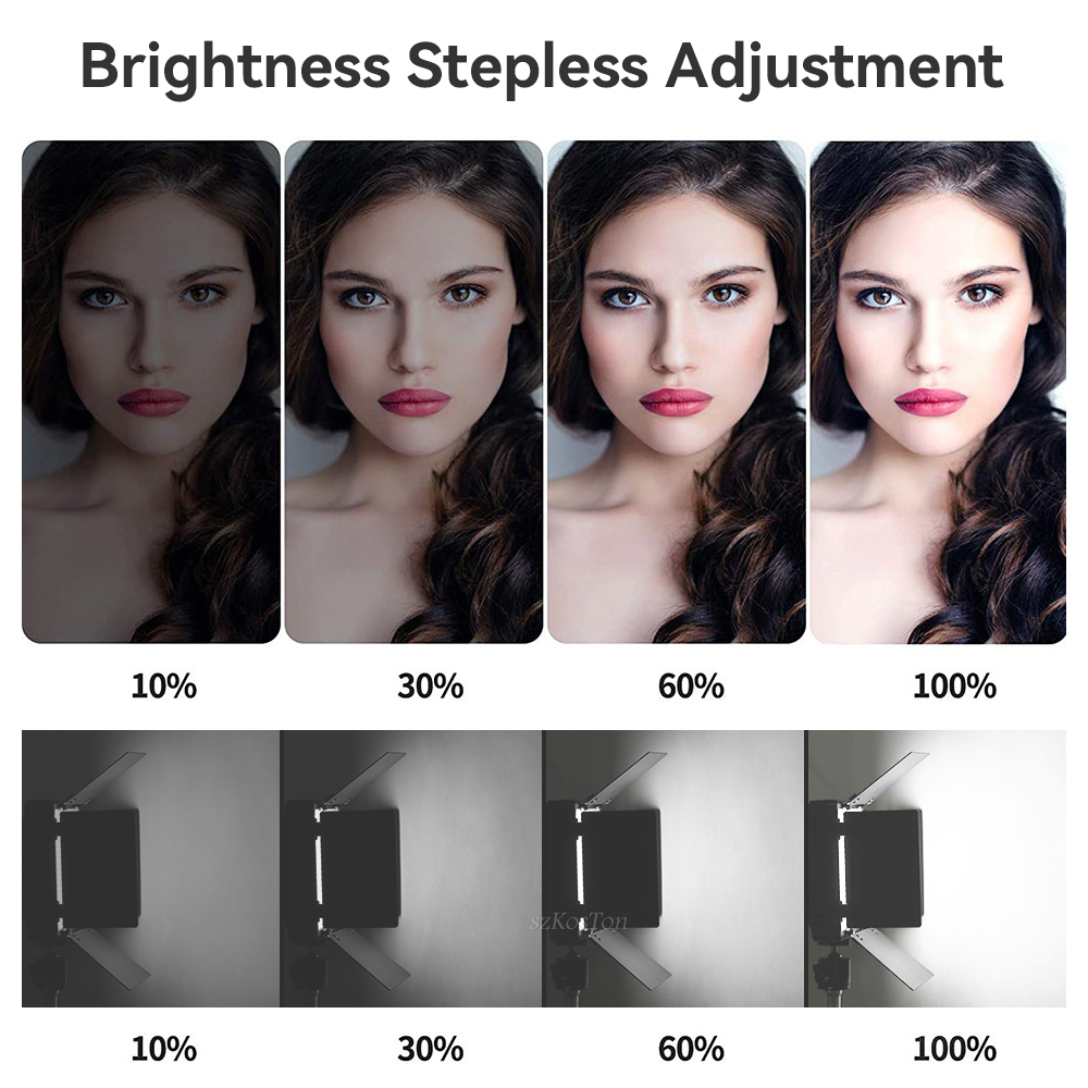 LED Photo Studio Video Light,  - Photography Umbrella Lighting Kit avaliação e preço